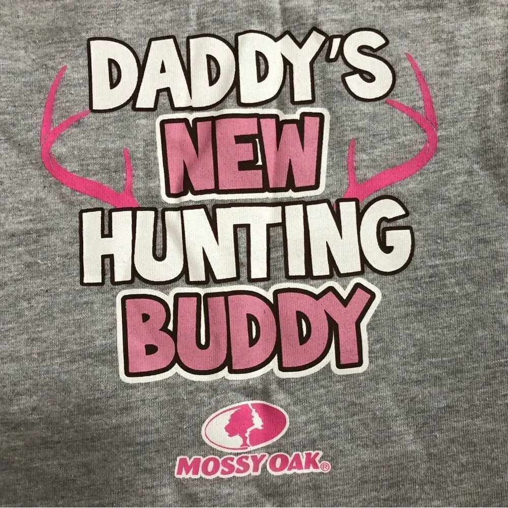 Mossy Oak Camouflage Baby Girl Onesie | Size 18 month